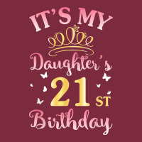 It's My Daughter's 21st Birthday Happy To Her Mommy Daddy T Shirt Premium Hoodie | Teevron
