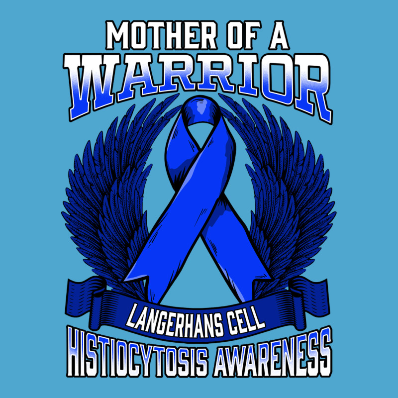 Langerhans Cell Histiocytosis Awareness Mother Support Ribbo Sweatshir Premium Hoodie by linhVisuals | Teevron