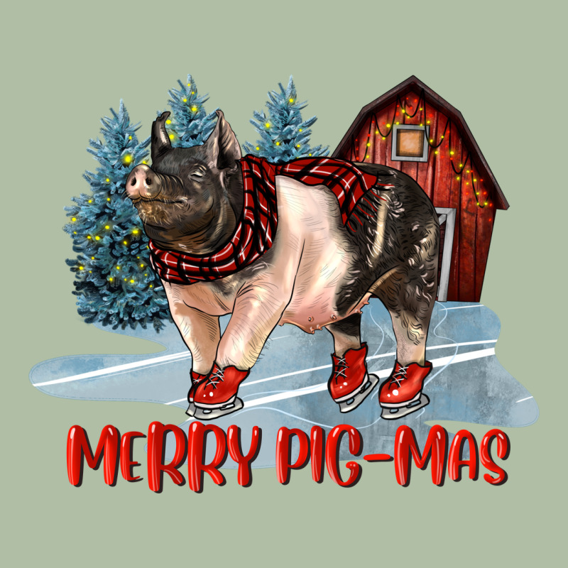 Merry Pigmas Urban Heavy Tee by LillyAllenDesigns | Teevron