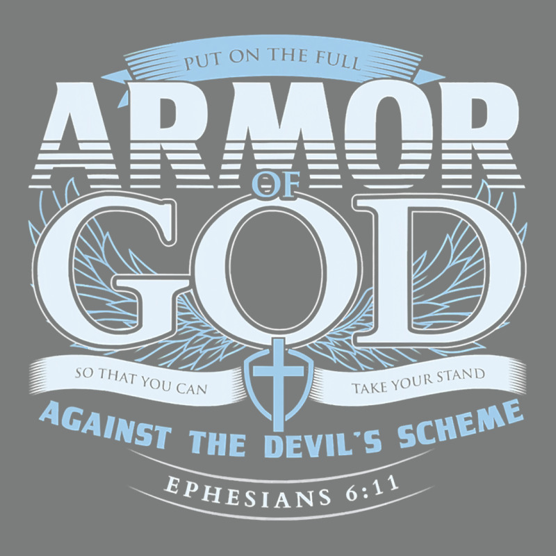 Armor Of God Bible Verse Scripture Premium Hoodie by linhVisuals | Teevron