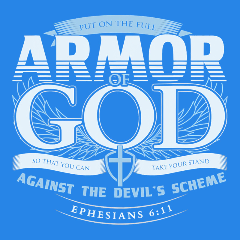 Armor Of God Bible Verse Scripture Premium Hoodie by linhVisuals | Teevron
