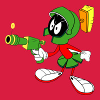 Marvin The Martian Premium Hoodie | Teevron