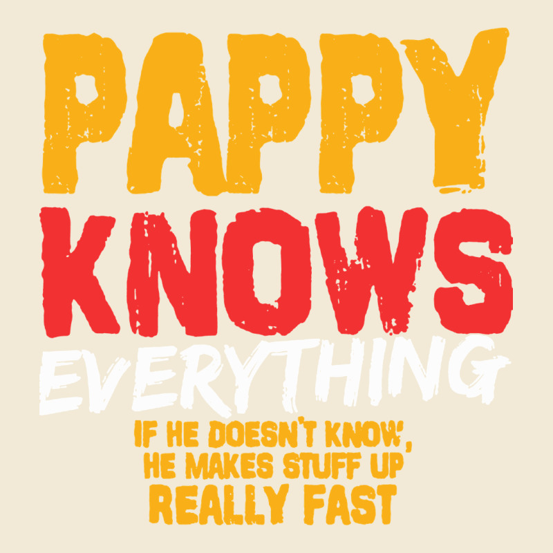 Pappy Knows Everything Premium Hoodie by linhVisuals | Teevron