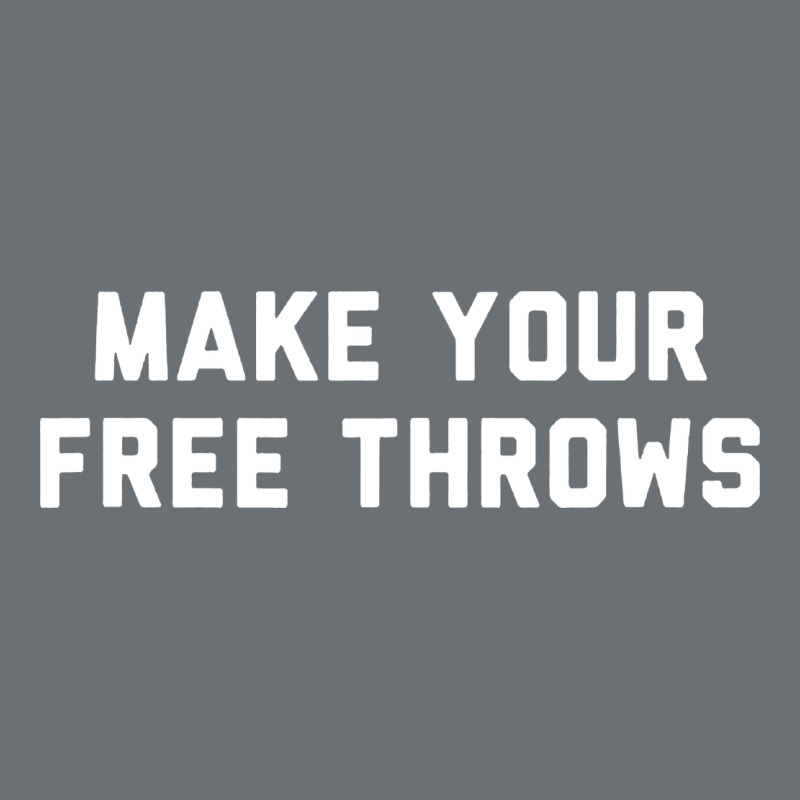 Make Your Free Throws Premium Hoodie by linhVisuals | Teevron