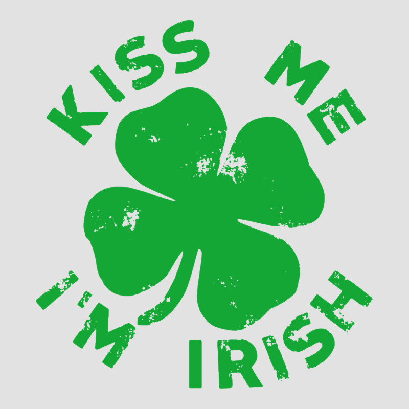 Kiss Me Im Irish Funny Saint Patrick Day Womens Premium Hoodie by linhVisuals | Teevron