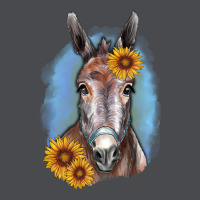 Sunflower Donkey Zipper Hoodie | Teevron