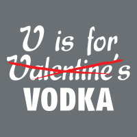 Is For Vodka Valentine's Day Premium Hoodie | Teevron