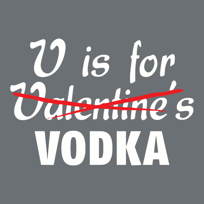 Is For Vodka Valentine's Day Premium Hoodie by linhVisuals | Teevron