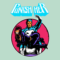 Superhero Punish Her Premium Hoodie | Teevron