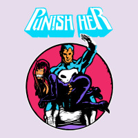 Superhero Punish Her Premium Hoodie | Teevron