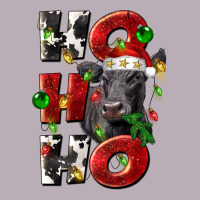 Christmas Ho Ho Ho Black Angus Vintage Tee | Teevron