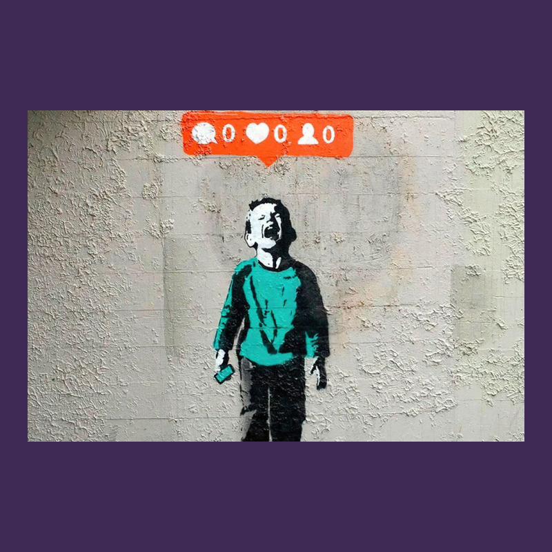 Banksy Nobody Likes Me Boy Premium Hoodie by linhVisuals | Teevron