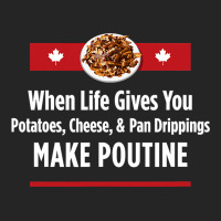 Canada Poutine Quebec Recipe French Premium Hoodie | Teevron