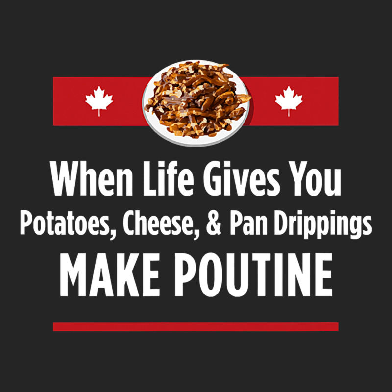 Canada Poutine Quebec Recipe French Premium Hoodie by linhVisuals | Teevron