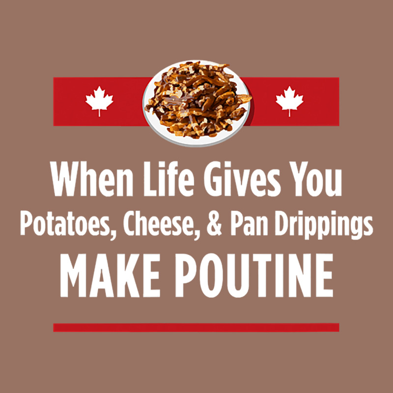 Canada Poutine Quebec Recipe French Premium Hoodie by linhVisuals | Teevron
