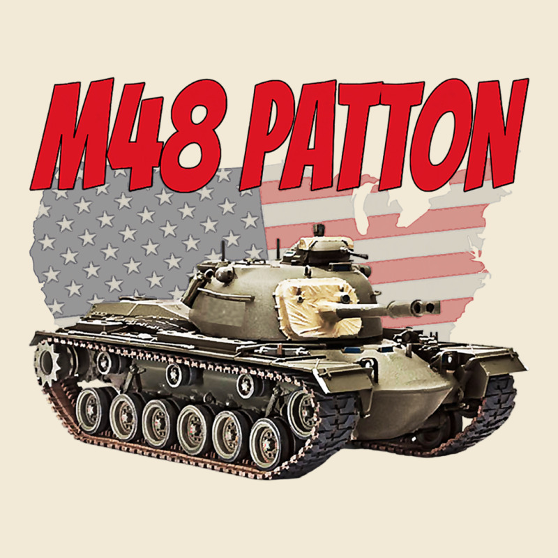 Cold War Battle Tank M48 Patton Gamer Premium Hoodie by linhVisuals | Teevron