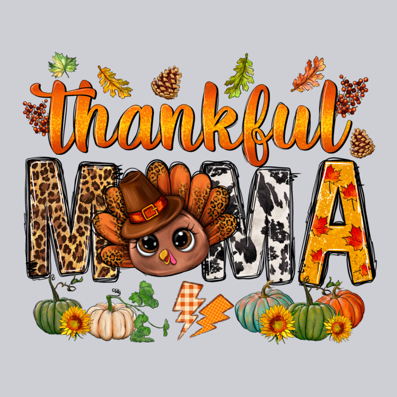 Thankful Mama And Turkey Bbs Classic Tee by BundleAndBundleShop | Teevron
