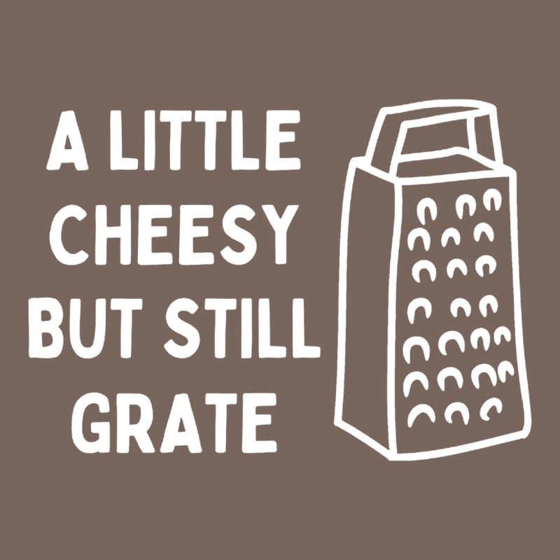 Cheesy But Still Grate Funny Pun Premium Hoodie by linhVisuals | Teevron
