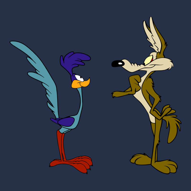 Coyote And The Road Runner Premium Hoodie by linhVisuals | Teevron