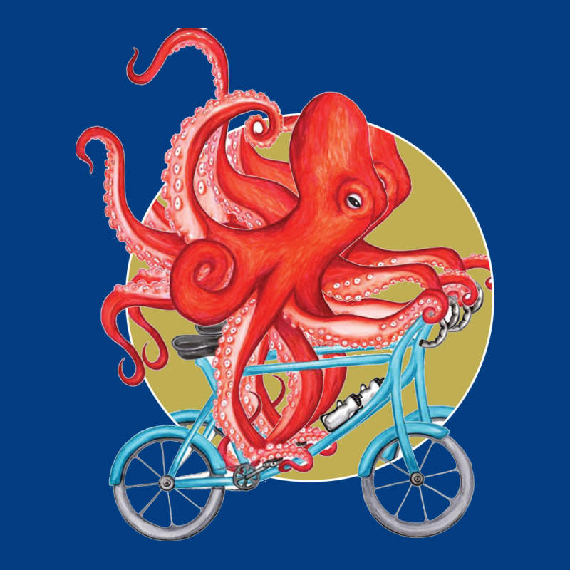 Cycling Octopus Premium Sweatshirt by Bettercallsaul | Teevron
