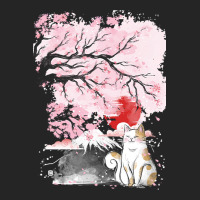 Japan T  Shirt Sakura Cat T  Shirt Premium Hoodie | Teevron