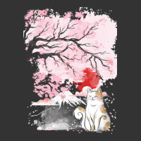 japan t  shirt sakura cat t  shirt | Teevron