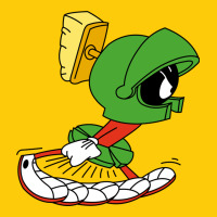 Marvin The Martian Premium Hoodie | Teevron