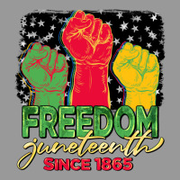 Freedom Juneteenth Since 1865 Vintage Hoodie | Teevron