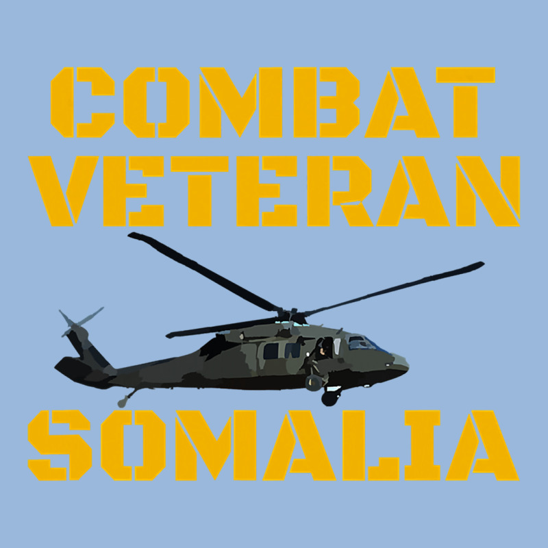 Combat Veteran Mogadishu Somalia Premium Hoodie by linhVisuals | Teevron