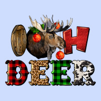 Oh Deer Christmas Urban Heavy Tee | Teevron