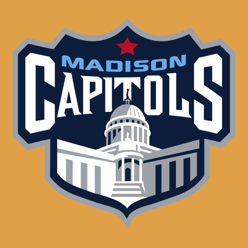 Madison Capitols Premium Hoodie by linhVisuals | Teevron
