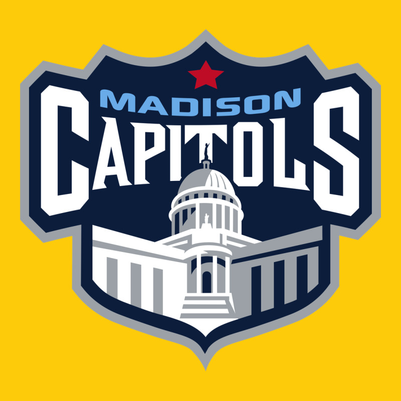 Madison Capitols Premium Hoodie by linhVisuals | Teevron