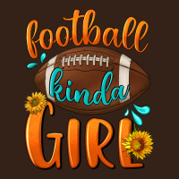 Football Kinda Girl Heavy Core Tee | Teevron