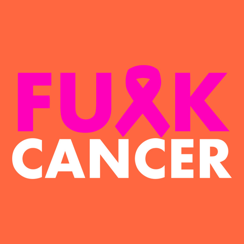 Fck Cancer Premium Hoodie by linhVisuals | Teevron