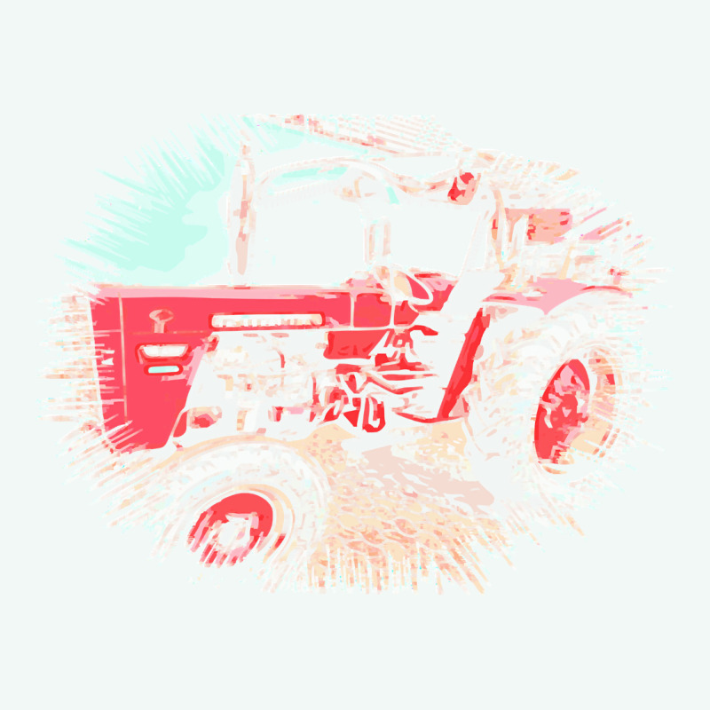 Tractor T  Shirt Tractor T  Shirt Premium Hoodie by linhVisuals | Teevron