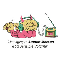 listening to lemon demon | Teevron