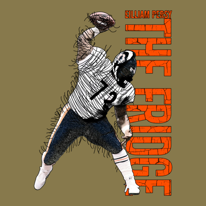 William Perry Spike Premium Hoodie by linhVisuals | Teevron