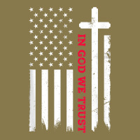 In God We Trust With Patriotic Vintage American Flag T Shirt Premium Hoodie | Teevron