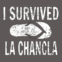 I Survived La Chancla Premium Hoodie | Teevron