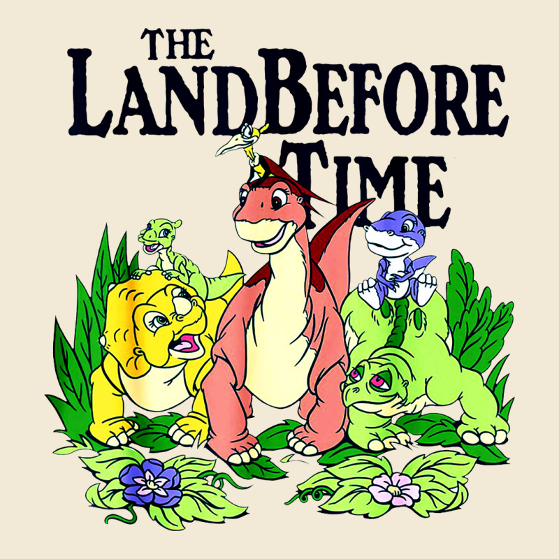 Land Before Time Pastel Dinosaur Friends Premium Hoodie by linhVisuals | Teevron
