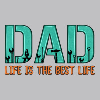 Dad Life Is The Best Life Long Sleeve Tee | Teevron