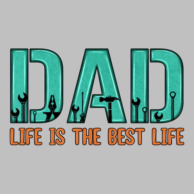 Dad Life Is The Best Life Long Sleeve Tee by Artiststas | Teevron