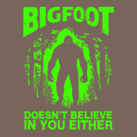 Bigfoot Believer T  Shirt Bigfoot Doesnt Believe In You Either T  Shir Premium Hoodie | Teevron