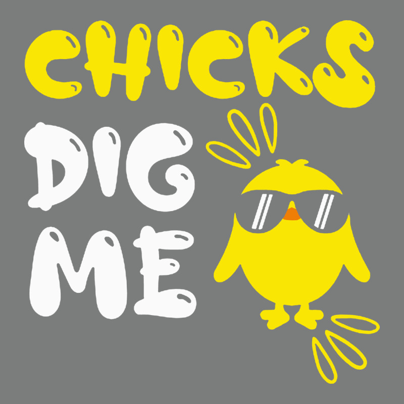 Chicks Dig Me Premium Hoodie by linhVisuals | Teevron