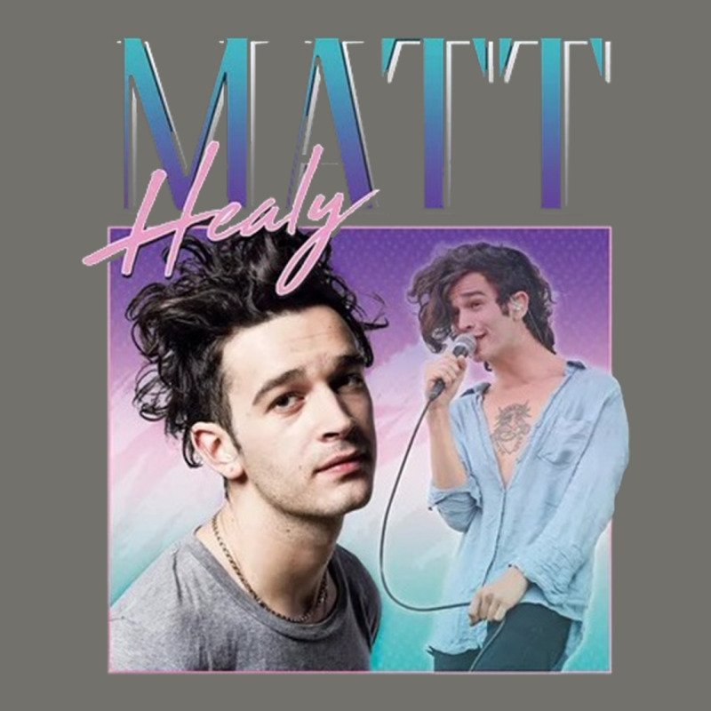 Matt Healy Homage Premium Hoodie by linhVisuals | Teevron