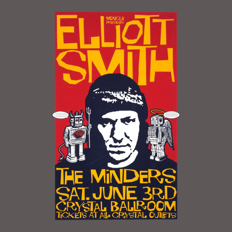 Elliott Smith Premium Hoodie by linhVisuals | Teevron