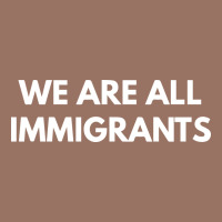 We Are All Immigrants Premium Hoodie | Teevron