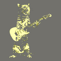 Cat Playing Guitar Premium Hoodie | Teevron