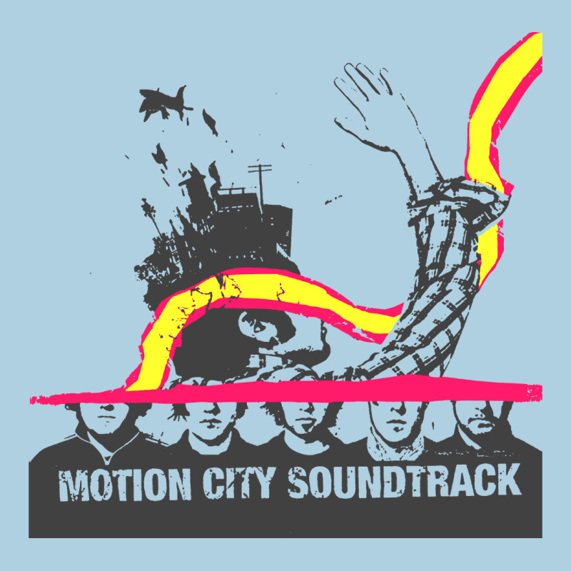 Motion City Soundtrack Clässic Premium Hoodie by linhVisuals | Teevron