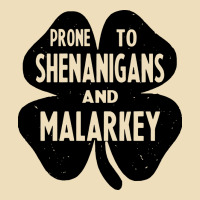 Prone To Shenanigans And Malarkey Premium Hoodie | Teevron